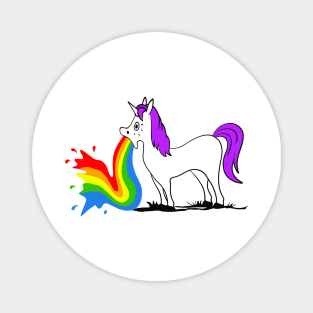 Unicorn Rainbow Magnet